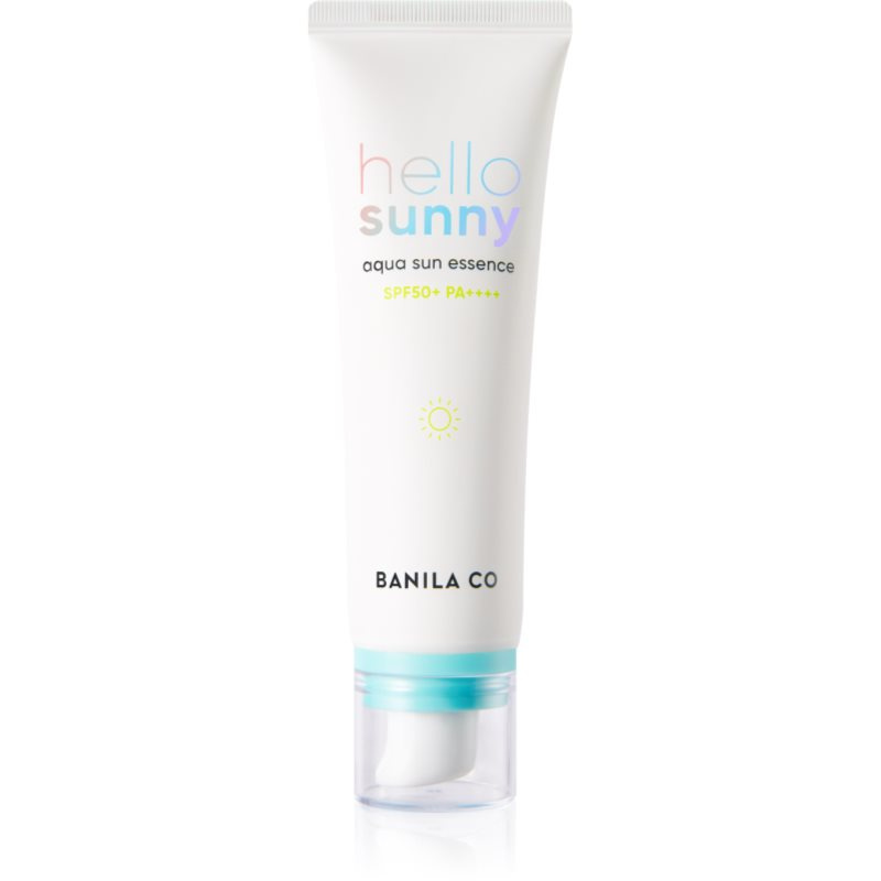 Banila Co. hello sunny Fresh Essence Sun Stick lehký ochranný krém na obličej SPF 50+ 50 ml