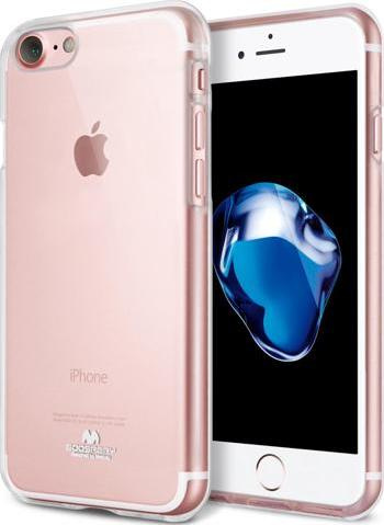 Mercury Pouzdro / kryt pro iPhone 7 / 8 / SE (2020/2022) - Mercury, Jelly Transparent