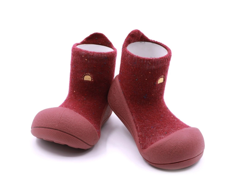 attipas Botičky Basic A21BA Red XL vel.22,5, 126-135 mm
