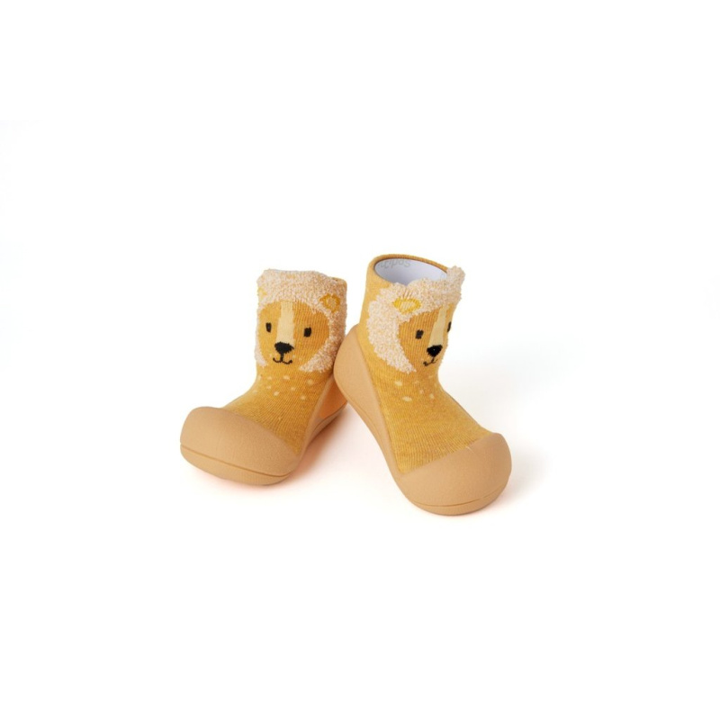 attipas Botičky Zootopia Lion A22ZO Yellow S vel.19, 96-108 mm