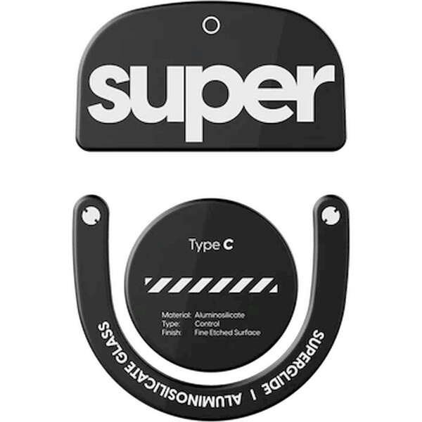 Pulsar Superglide 2 pro Logitech GPro Superlight 2 černý