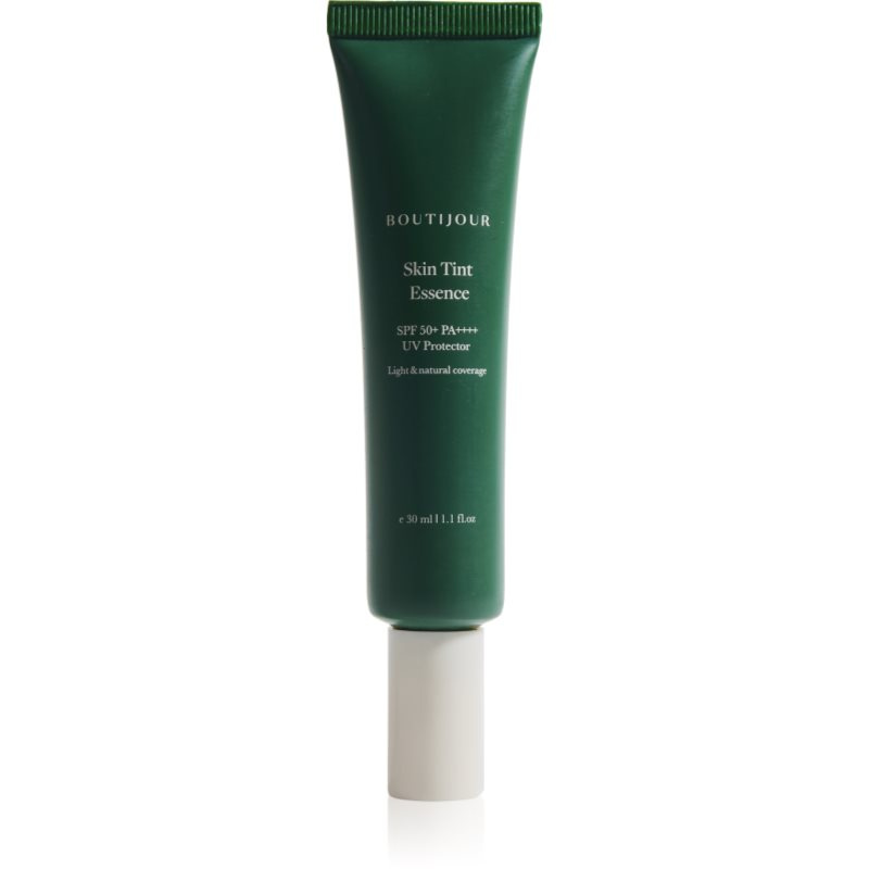 BOUTIJOUR Skin Tint Essence rozjasňující tónovací fluid SPF 50+ 30 ml