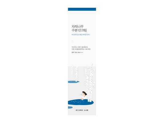 ROUND LAB Birch Juice Moisturizing Sunscreen hydratační a ochranný krém SPF 50+ 50 ml