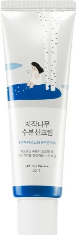ROUND LAB Birch Juice Moisturizing Sunscreen hydratační a ochranný krém SPF 50+ 50 ml