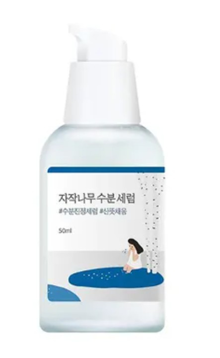 ROUND LAB Birch Juice Moisturizing Serum regenerační a hydratační sérum pro dehydratovanou suchou pleť 50 ml