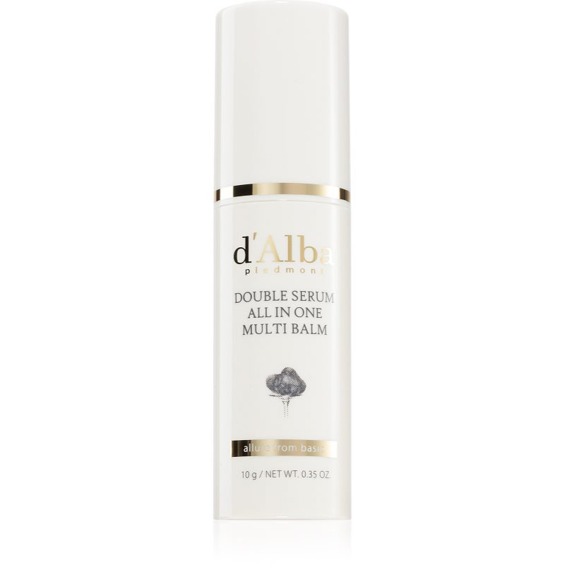 d'Alba White Truffle Double Serum All In One Multi Balm intenzivně hydratační pleťové sérum proti příznakům stárnutí 10 g
