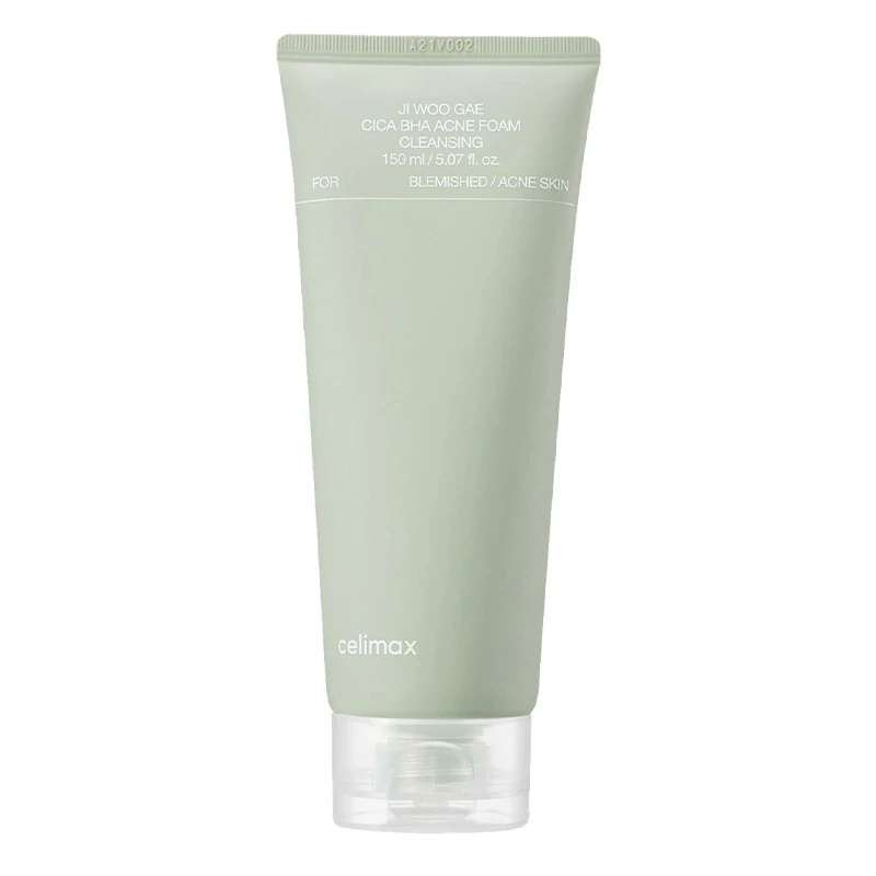 Celimax Čisticí pěna pro problematickou pleť Cica BHA Acne Cleansing Foam 150 ml