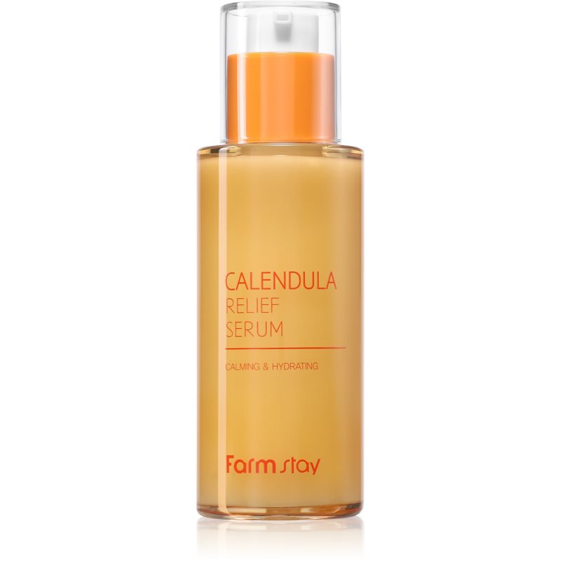 Farmstay Calendula zklidňující sérum 50 ml