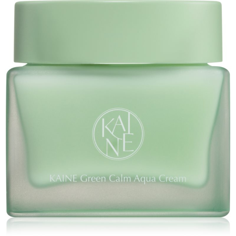 KAINE Green Calm Aqua Cream hydratační krém na obličej se zklidňujícím účinkem 70 ml