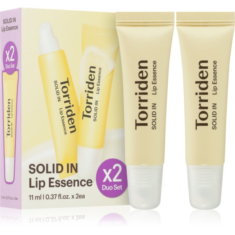 Torriden Solid In Lip Essence hydratační esence pro suché rty DUO BALENÍ