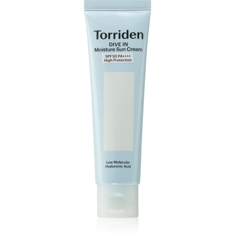 Torriden Dive In Moisture Sun Cream opalovací krém na obličej s hydratačním účinkem SPF 50+ 60 ml