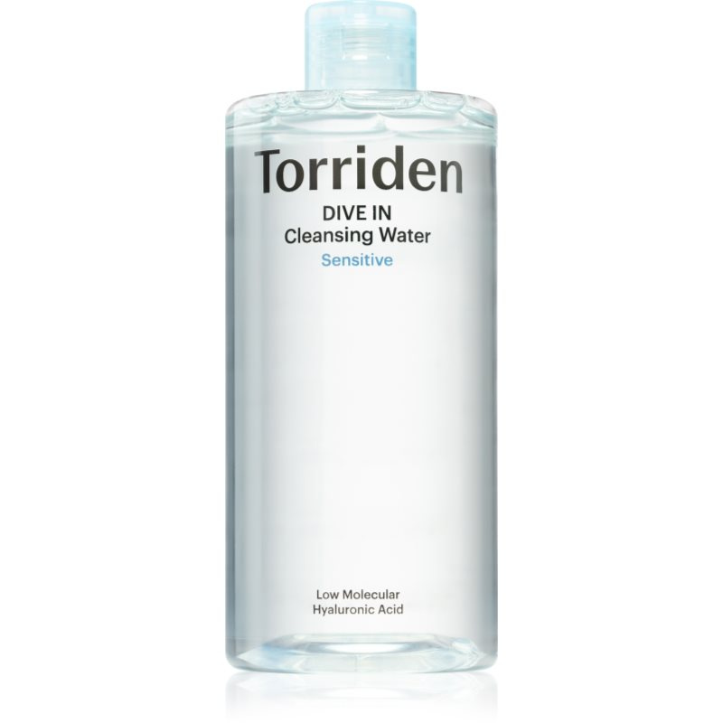 Torriden Dive In Cleansing Water jemná čisticí voda s hydratačním účinkem 400 ml