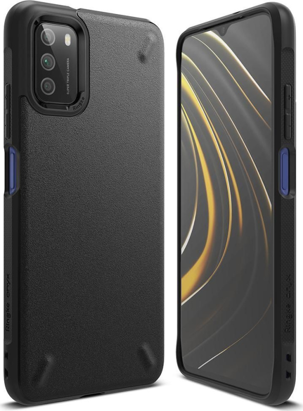 Ringke Ochranný kryt pro Xiaomi Poco M3 - Ringke, Onyx Black