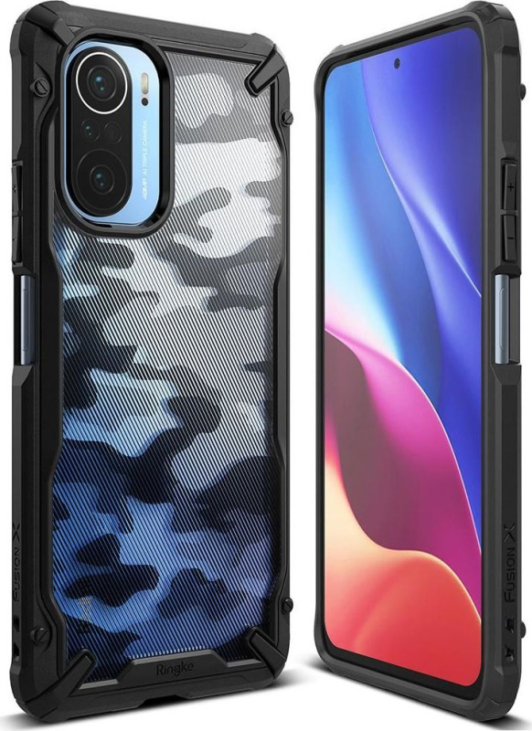 Ringke Ochranný kryt pro Xiaomi Poco F3 / Mi 11i - Ringke, Fusion-X Camo