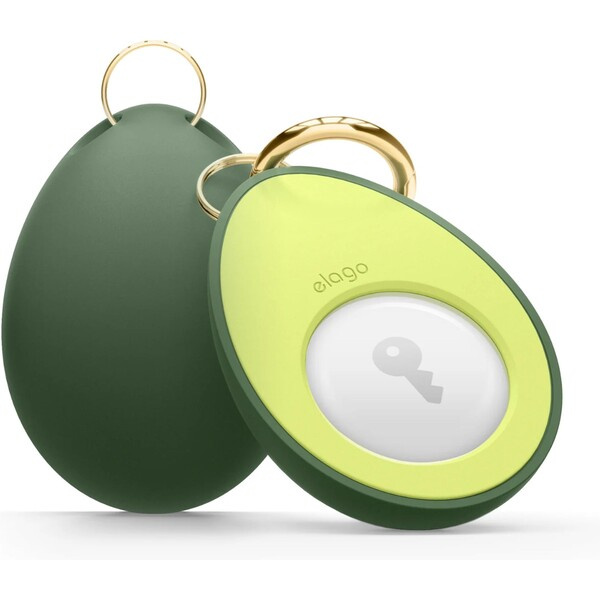 ELAGO Avocado pouzdro pro Apple AirTag zelené