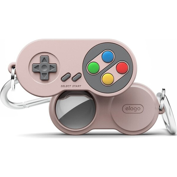 ELAGO W5 GamePad pouzdro pro Apple AirTag růžové