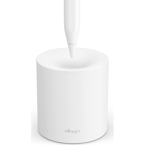ELAGO Silicone Stand stojánek pro Apple Pencil bílý