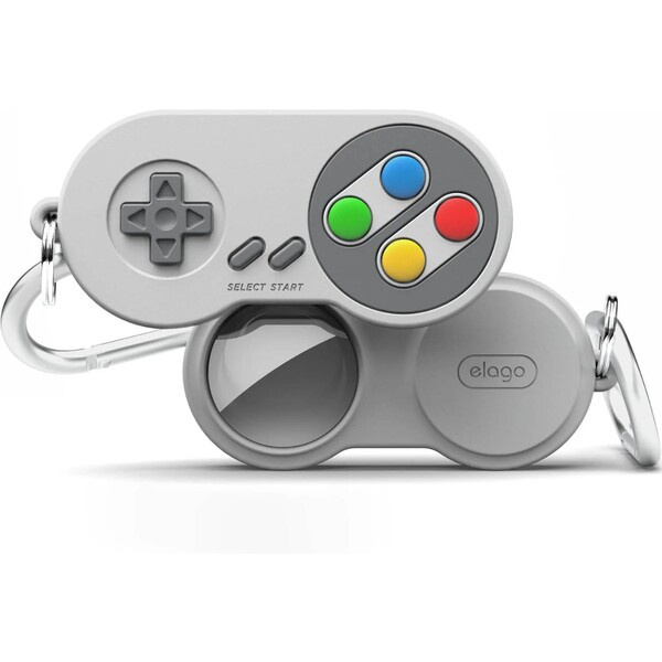 ELAGO W5 GamePad pouzdro pro Apple AirTag šedé