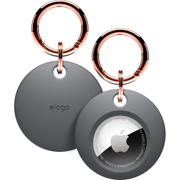 ELAGO Airtag Basic Case pouzdro pro Apple AirTag šedé