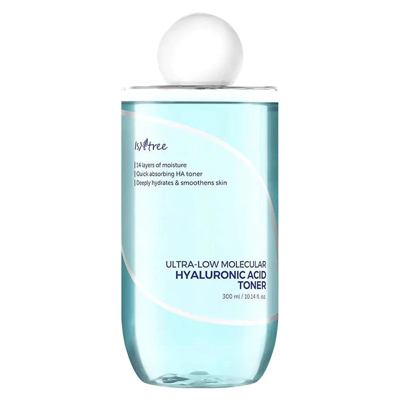 Isntree Pleťové tonikum s kyselinou hyaluronovou Hyaluronic Acid (Toner) 300 ml