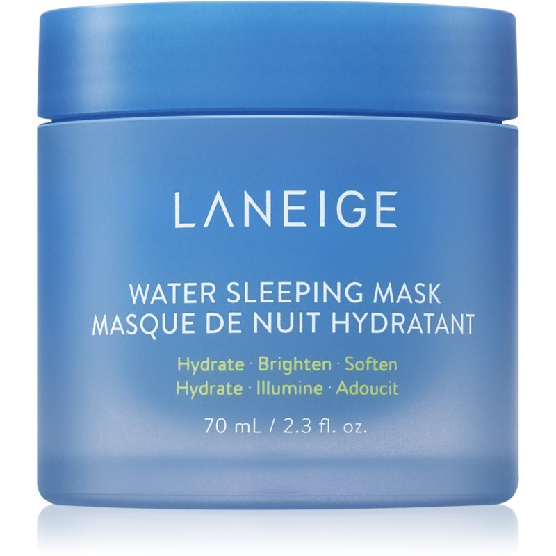 LANEIGE Water Sleeping noční pleťová maska pro rozjasnění a hydrataci 70 ml