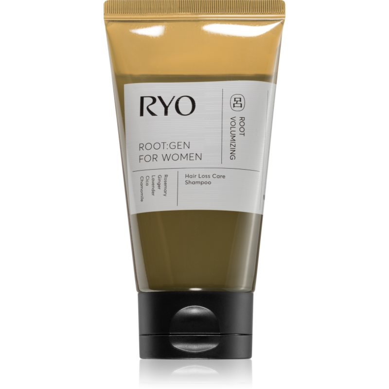 RYO Root:Gen Hair Loss Care Shampoo posilující šampon proti vypadávání vlasů pro ženy 100 ml