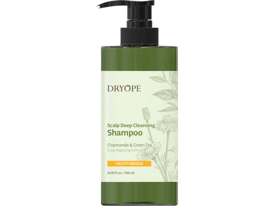 DRYOPE Fruity Freesia hloubkově čisticí šampon 500 ml