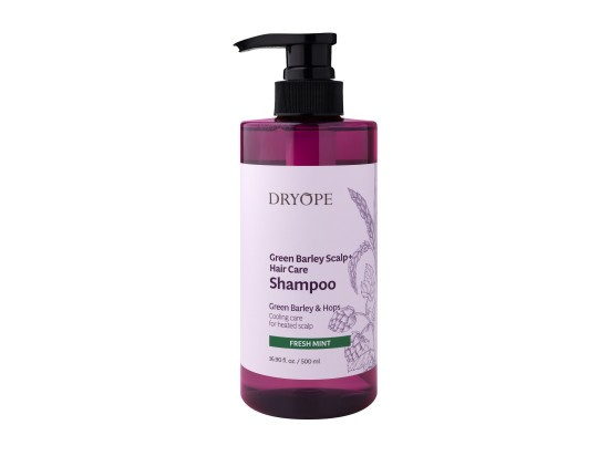 DRYOPE Fresh Mint šampon při vypadávání vlasů 500 ml