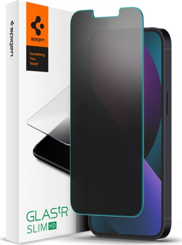 Spigen tR Slim HD ochranné sklo iPhone 16e/14/13 Pro/13