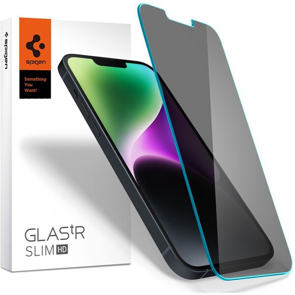 Spigen tR Slim HD ochranné sklo iPhone 16e/14/13 Pro/13