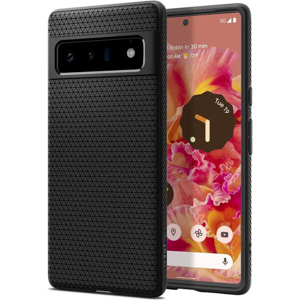 Spigen Liquid Air kryt Google Pixel 6 Pro černý