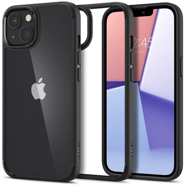 Spigen Ultra Hybrid kryt iPhone 13 černý
