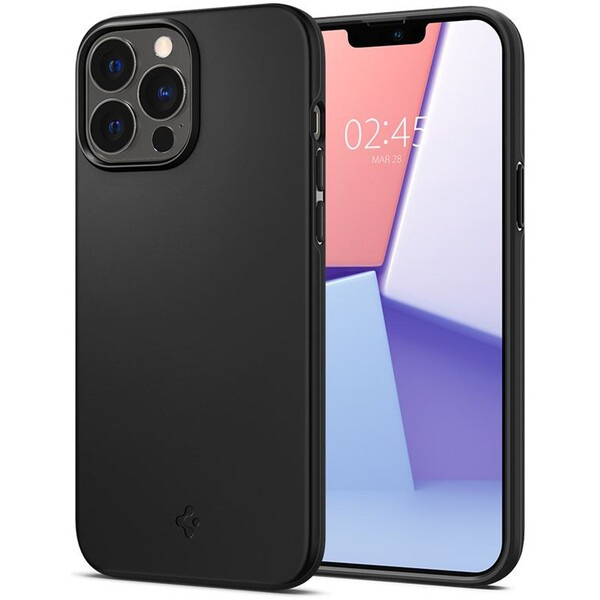 Spigen Thin Fit kryt iPhone 13 Pro černý