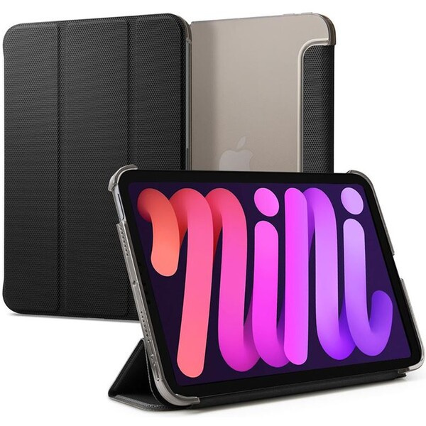 Ochranné pouzdro pro Ipad mini 6 Spigen Luqiud Air Folio - černé