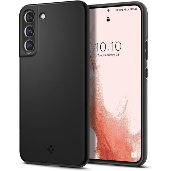 Spigen Thin Fit kryt Samsung Galaxy S22 černý