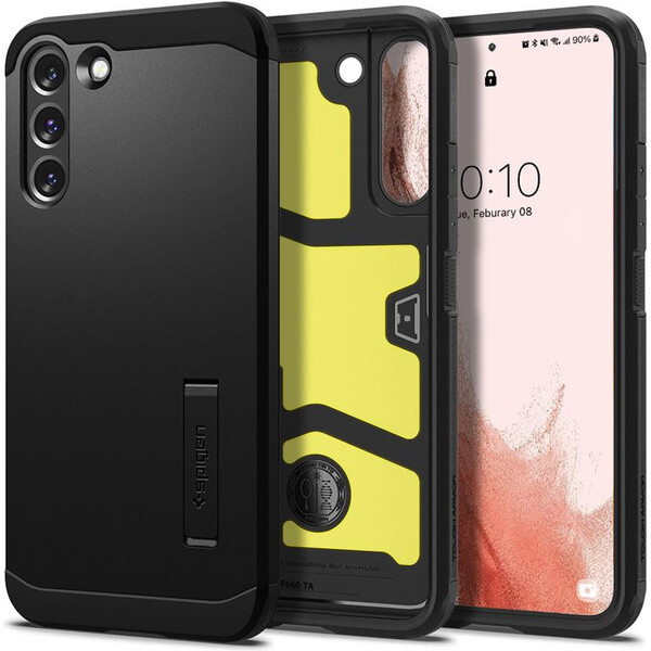 Spigen Tough Armor kryt Samsung Galaxy S22 černý