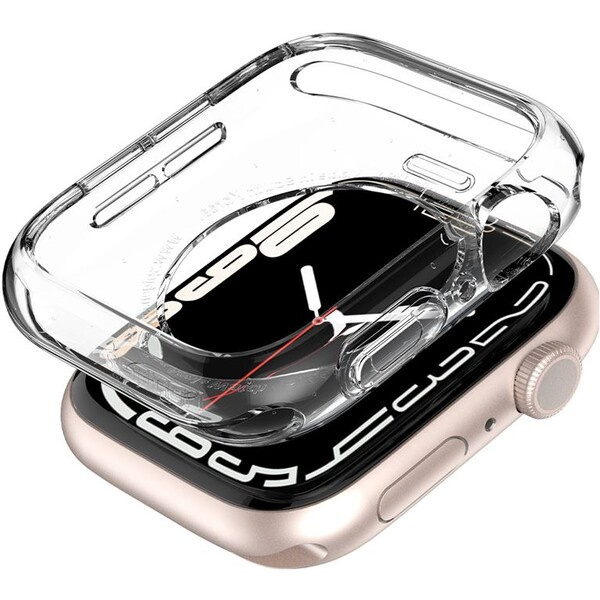 Spigen Liquid Crystal kryt Apple Watch 41/40mm čirý