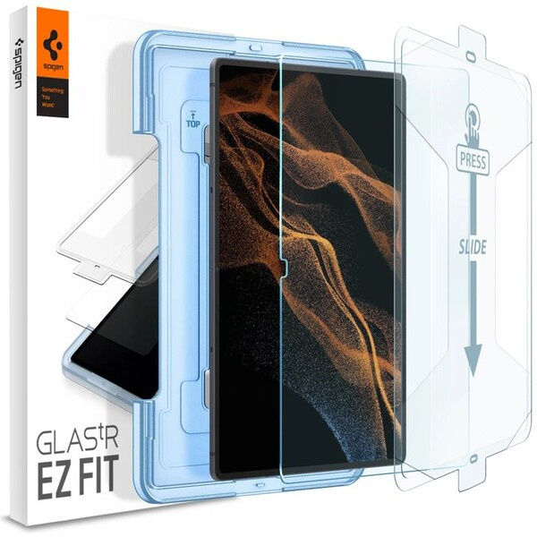 Spigen EZ Fit Glas.tR Slim 1 Pack tvrzenné sklo Samsung Galaxy Tab S8 Ultra