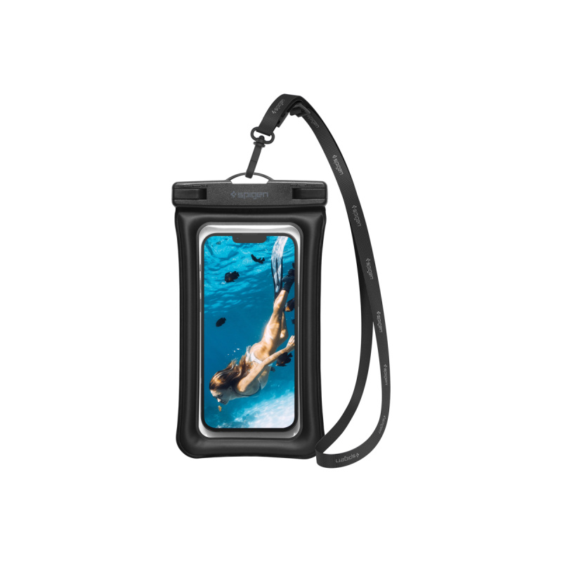 Vodotěsné plovoucí pouzdro Spigen Aqua Shield A610 - černé