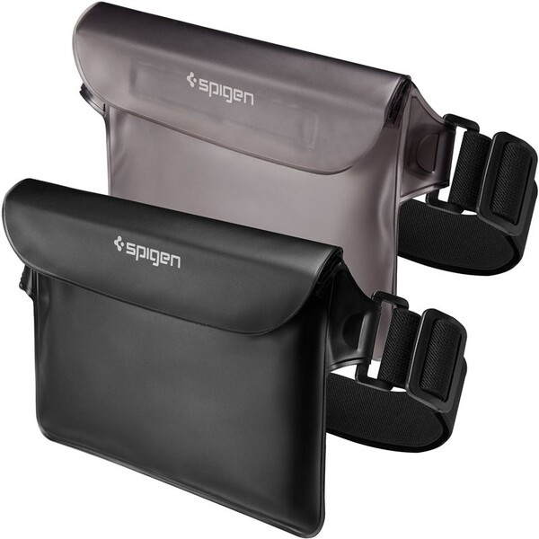 Spigen Aqua Shield WaterProof Waist Bag A620 2 Pack černý + transparentně černý