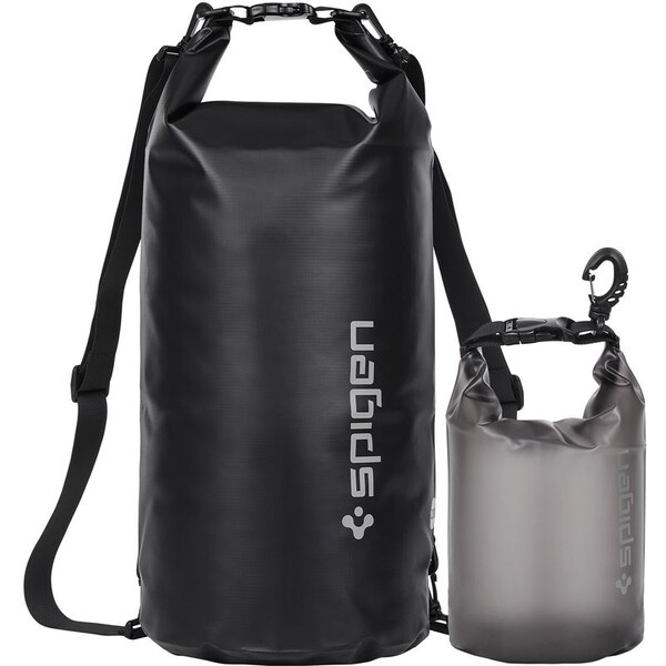 Spigen Aqua Shield WaterProof Dry Bag 20L + 2L A630 černý