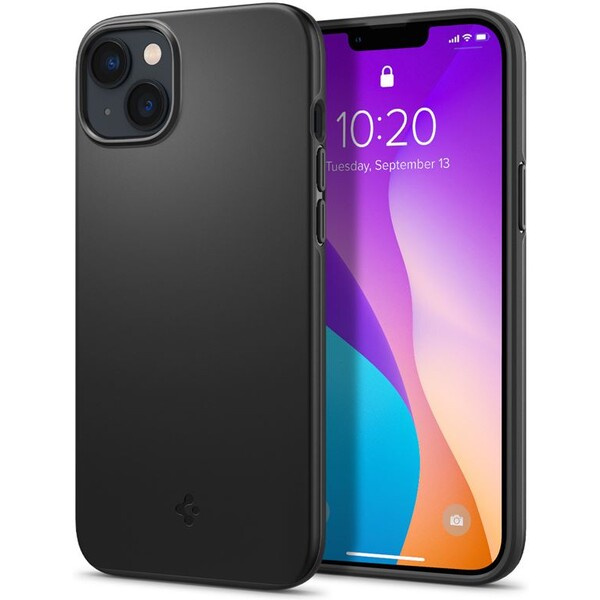 Spigen Thin Fit kryt iPhone 14 černý