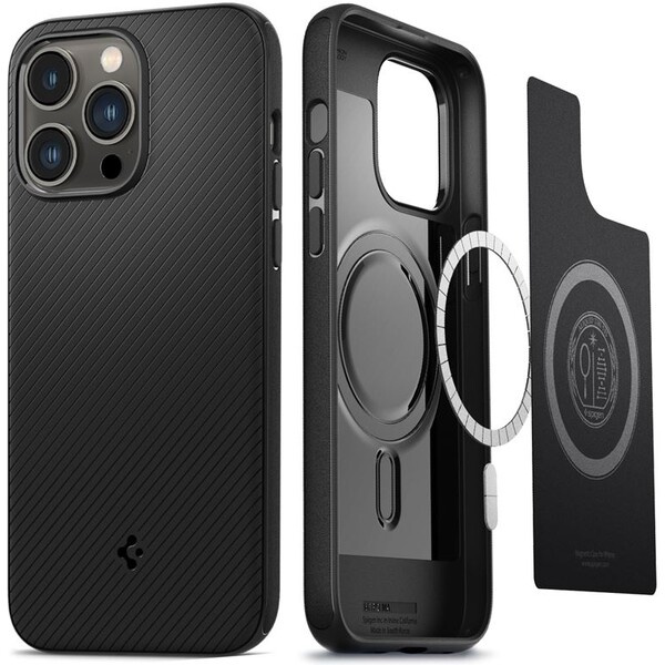 Spigen Mag Armor kryt iPhone 14 Pro Max černý