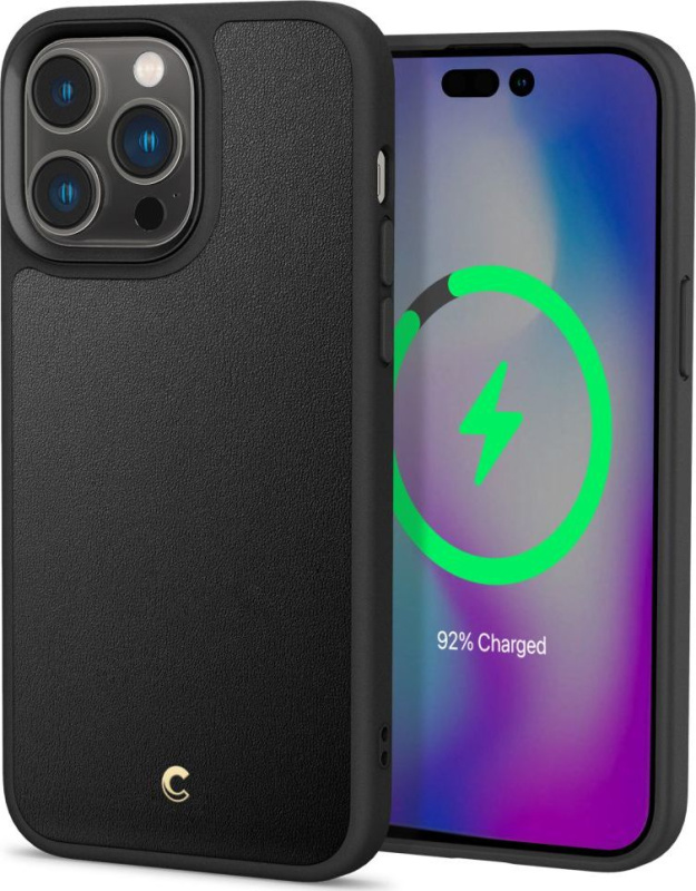 Spigen Ochranný kryt pro iPhone 14 Pro MAX - Spigen, Cyrill Kajuk Mag Black