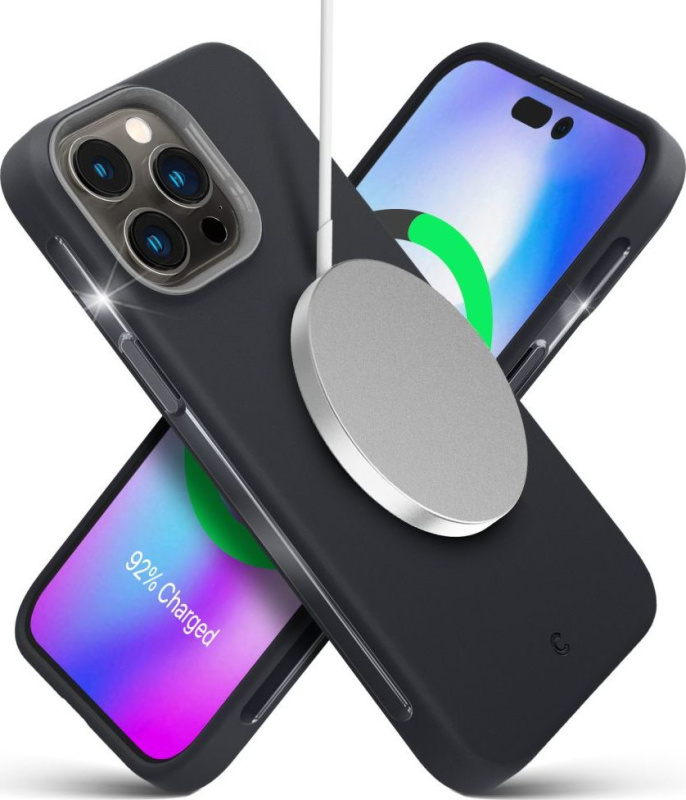Spigen Ochranný kryt pro iPhone 14 Pro - Spigen, Cyrill Ultra Color Mag Coast