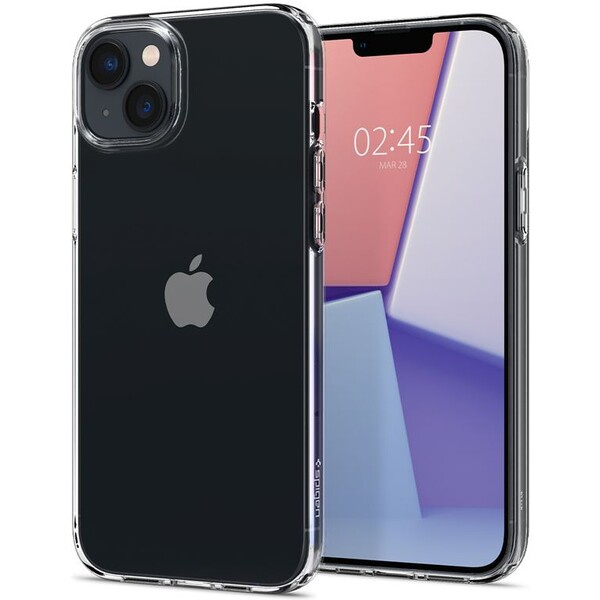 Spigen Liquid Crystal kryt iPhone 14 čirý