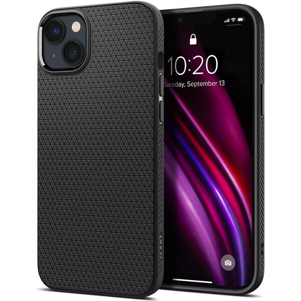 Spigen Liquid Air kryt iPhone 14 černý