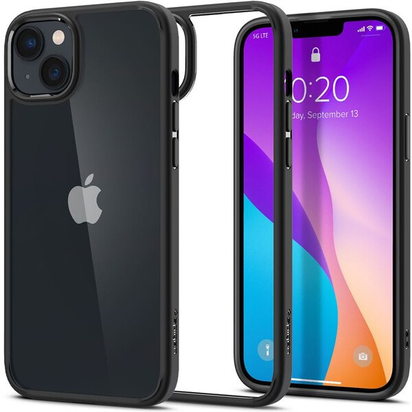 Spigen Ultra Hybrid kryt iPhone 14 černý