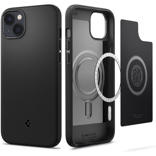 Spigen Mag Armor kryt iPhone 14 černý