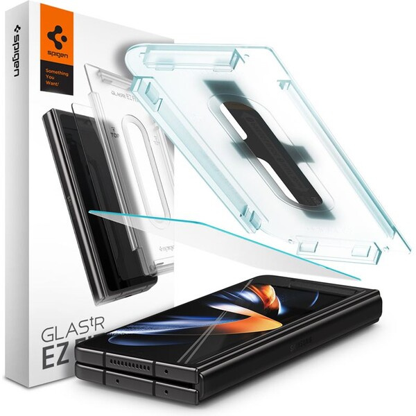 Spigen EZ Fit Cover Samsung Galaxy Z Fold4 AGL05322 Čirá